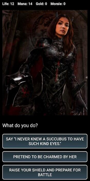 D&D Style Choice Game Captura de tela 1