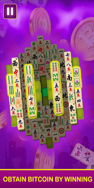 Classic Mahjong Earn BTC スクリーンショット 3