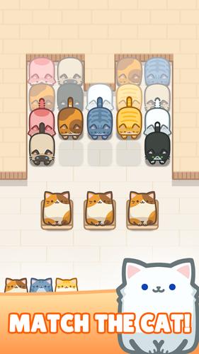 Box Cat Jam : Block Match Capture d'écran 1