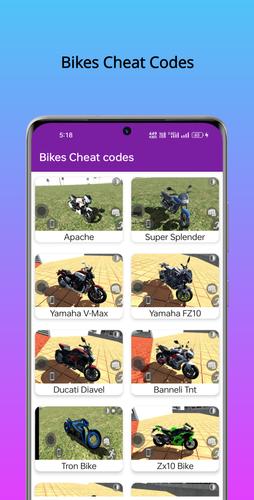 Indian Bike driving cheat code 스크린샷 2