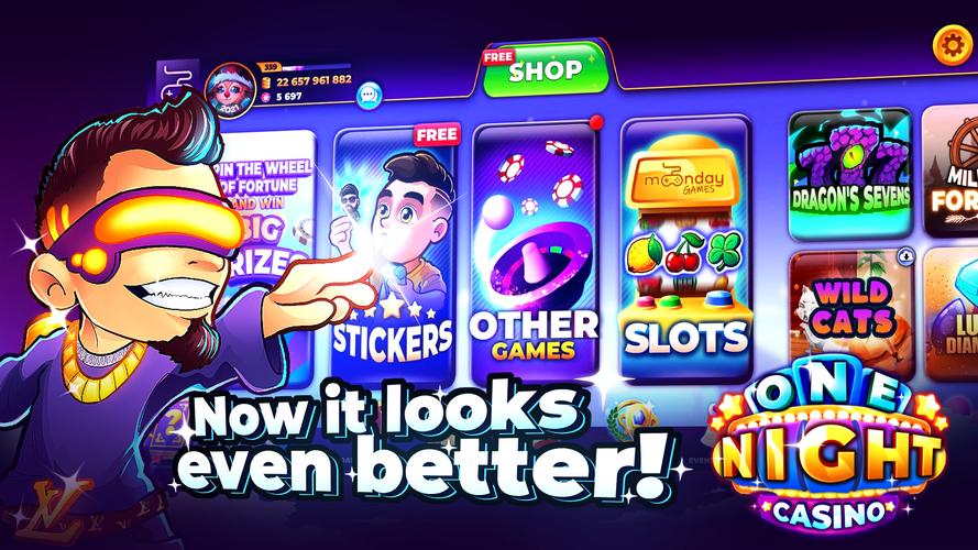 One Night Casino 스크린샷 0