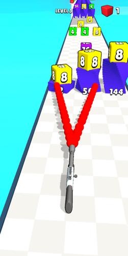 Gun up Weapon Ball Shooter Capture d'écran 2
