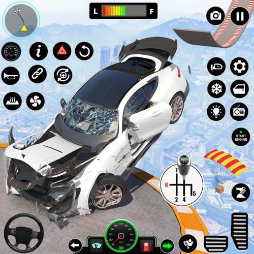 Car Crash Games Mega Car Games Скриншот 0