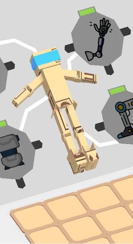 Ultimate Robot Merge Captura de tela 2