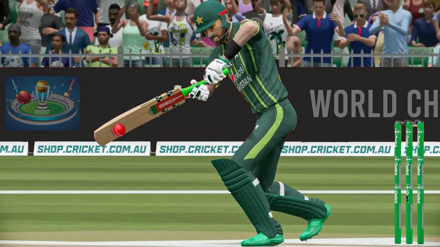 World Champions Cricket Games স্ক্রিনশট 0