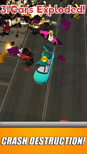 Schermata Slingshot Crash 2