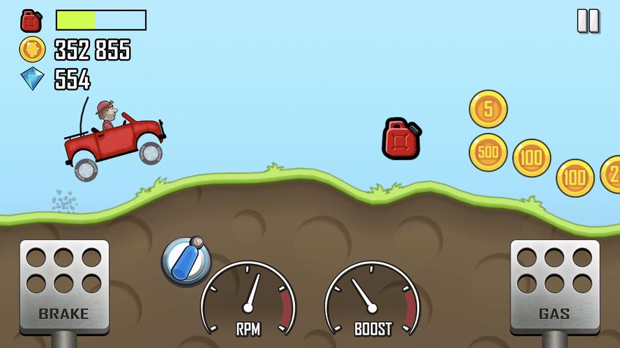 Hill Climb Racing Screenshot 0