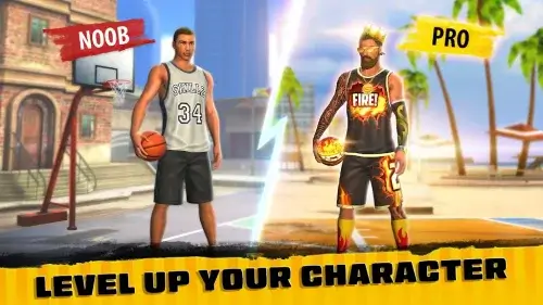 Basketball Stars Screenshot 2