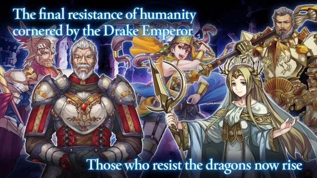 Dragon Takers Mobile RPG Pre-Registration Now Open