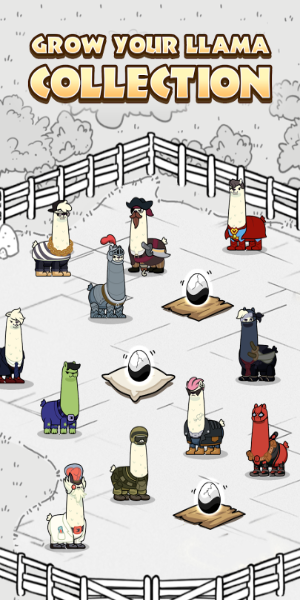 Mutant Llama: IDLE Breed Games Ảnh chụp màn hình 0