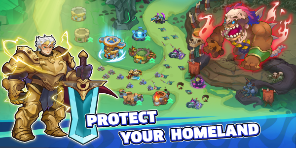 King Of Defense III: TD game ဖန်သားပြင်ဓာတ်ပုံ 1