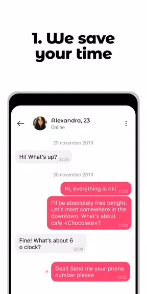 Denim - premium dating app ဖန်သားပြင်ဓာတ်ပုံ 1