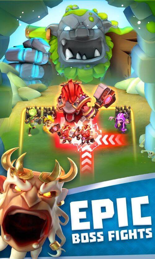 Legend of Solgard Ekran Görüntüsü 2
