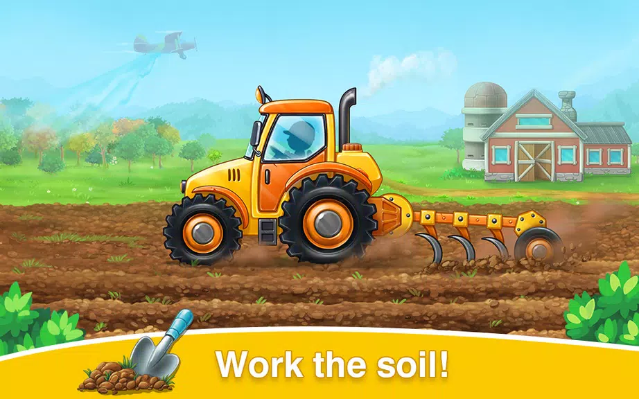 Ackerland & Ernte Kinderspiele Screenshot 1