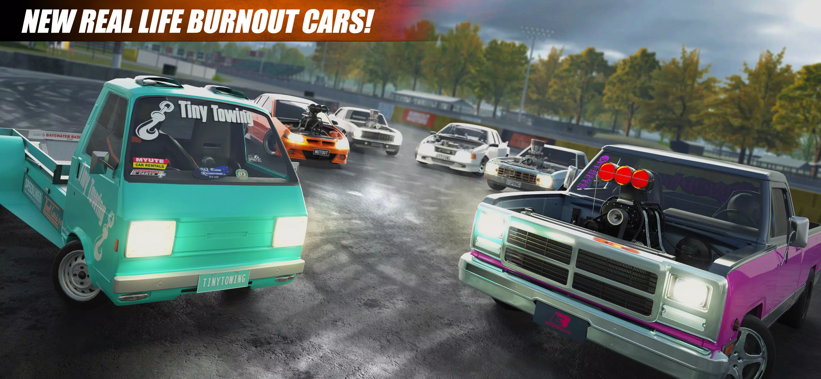 Burnout Masters ภาพหน้าจอ 0