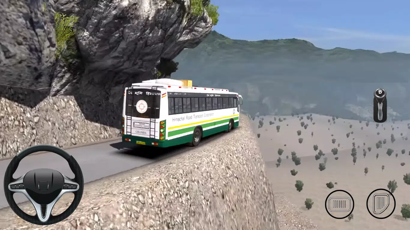 Indian Bus Simulator Captura de pantalla 2