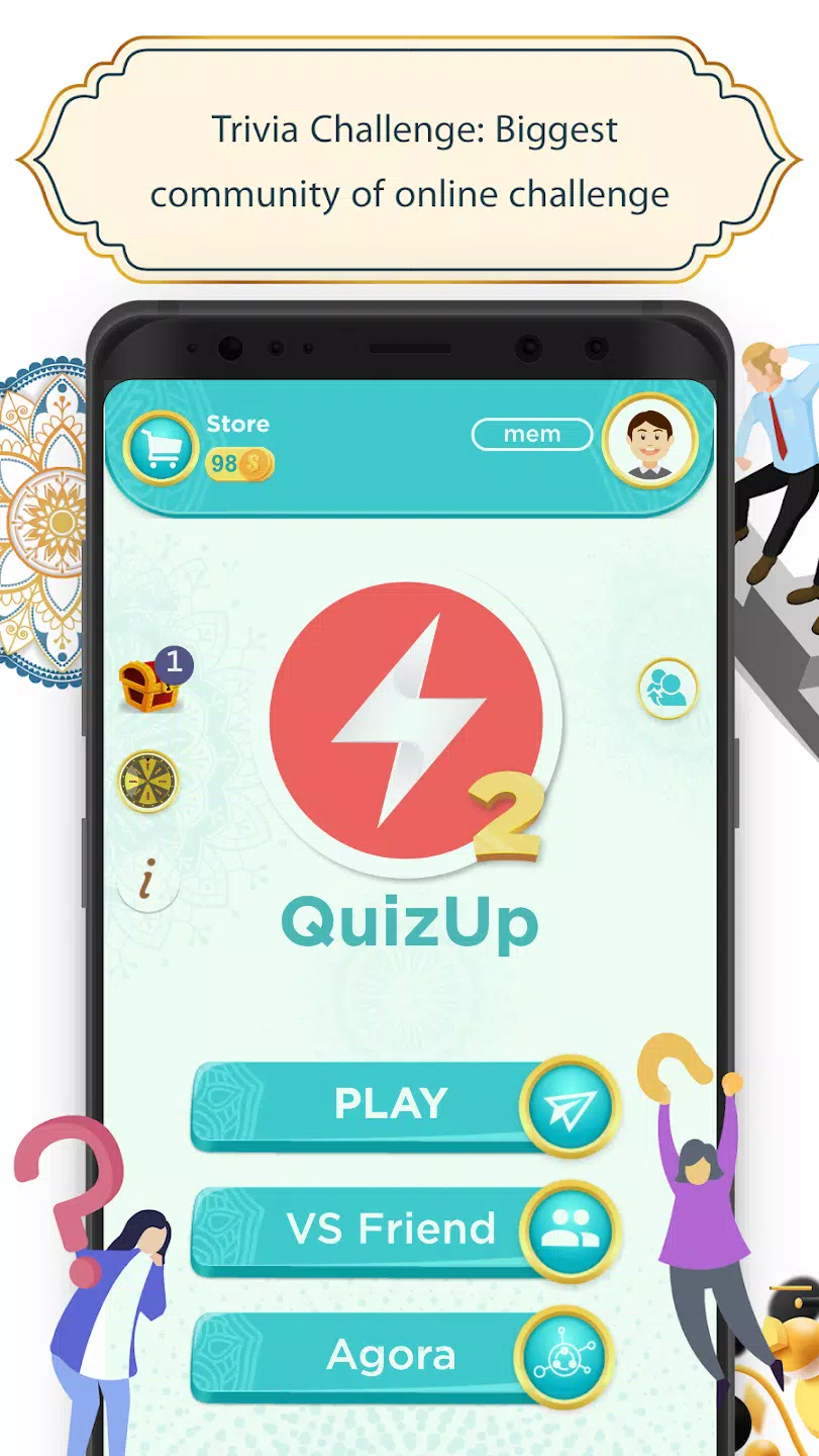 QuizUp 2 Tangkapan skrin 0