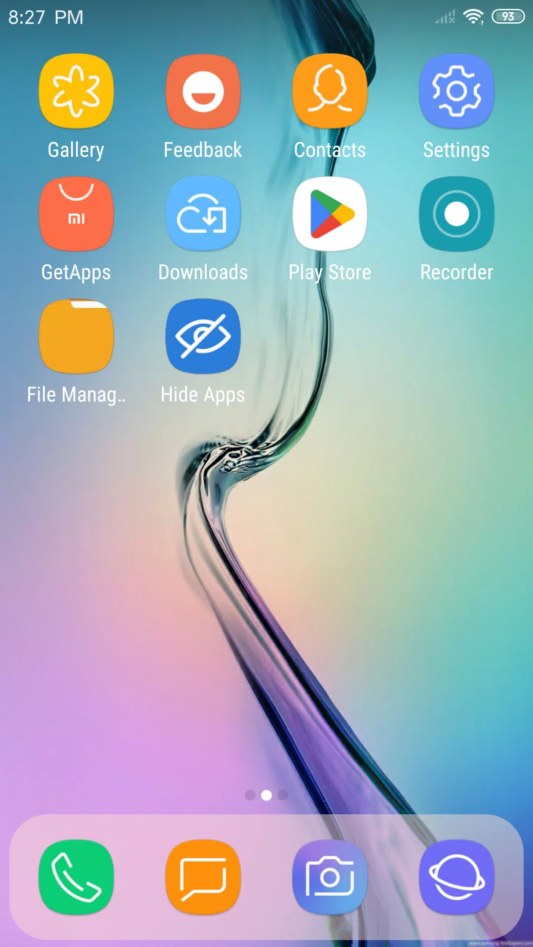 X Launcher スクリーンショット 1