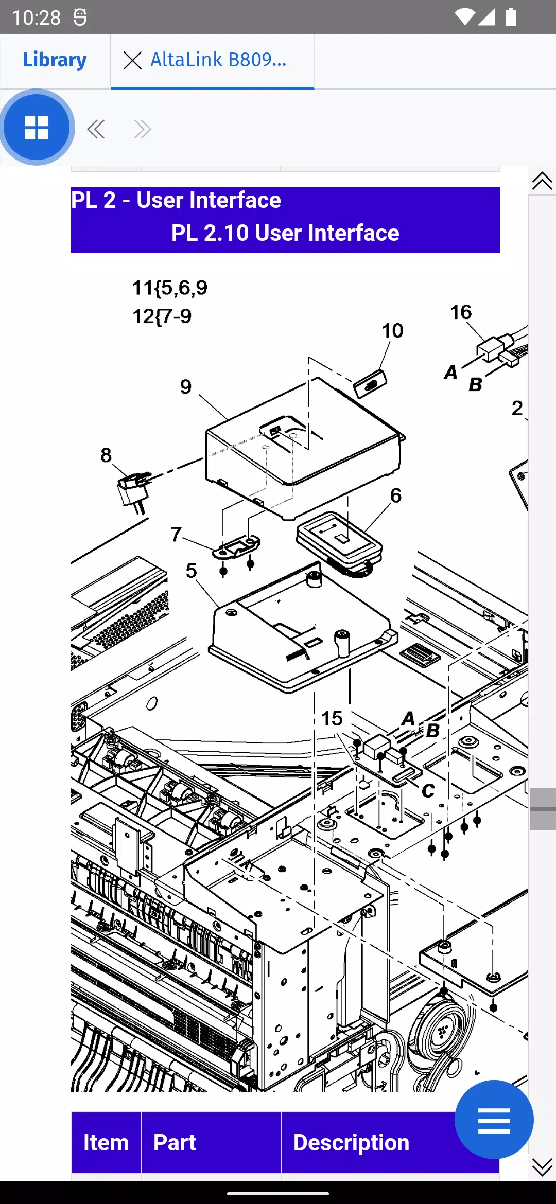 proLibro for Xerox スクリーンショット 2