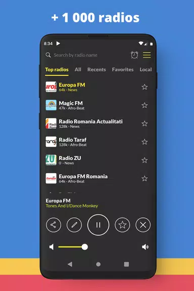 ラジオルーマニアFMオンライン スクリーンショット 0