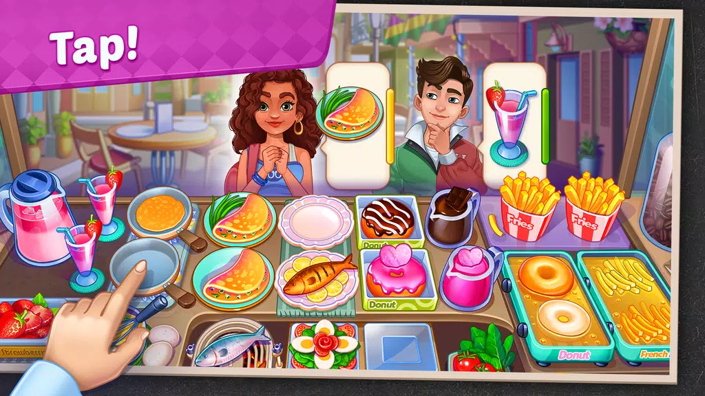 Schermata My Cafe Shop : Cooking Games 0