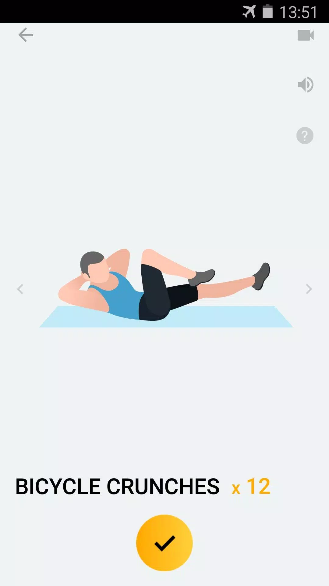 Home Workout for Men Screenshot 2