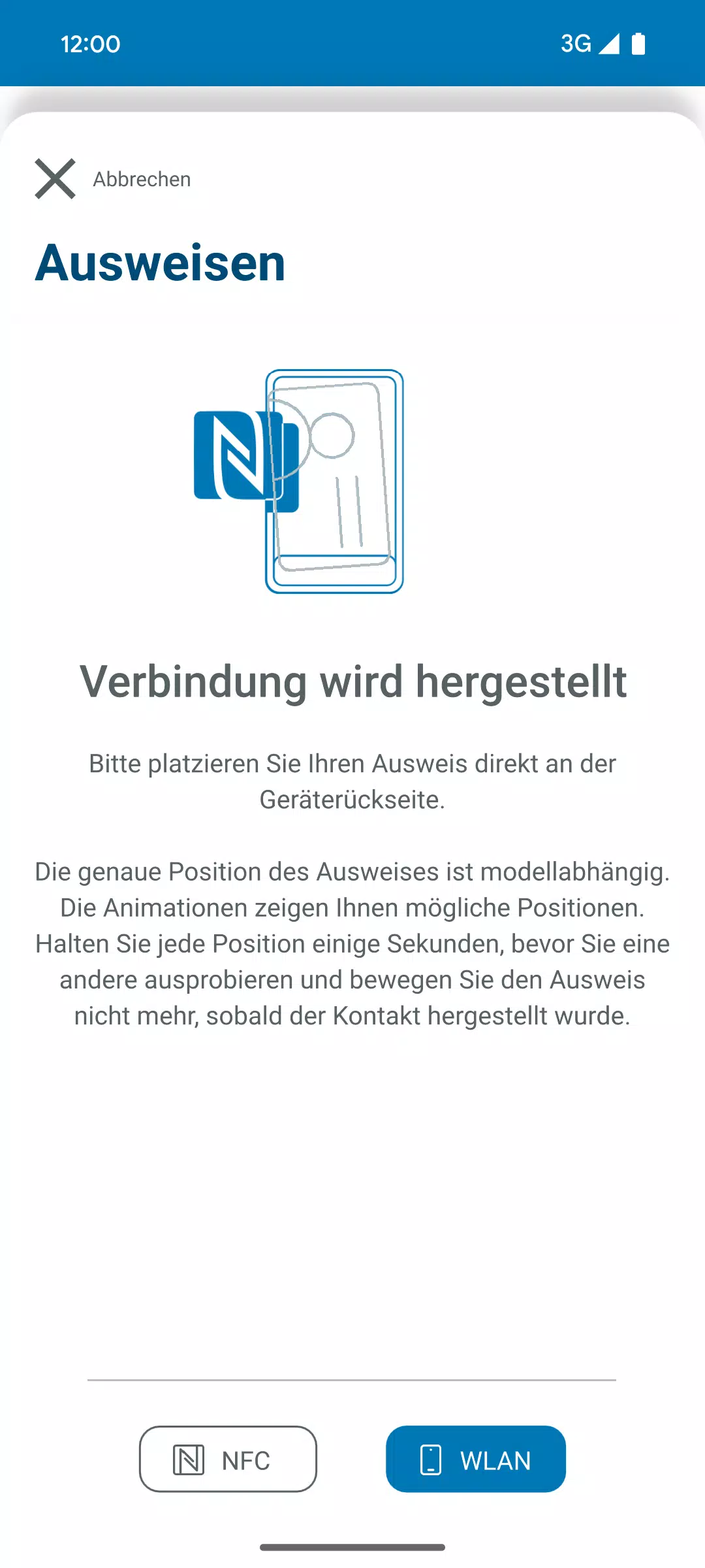 AusweisApp Bund スクリーンショット 3