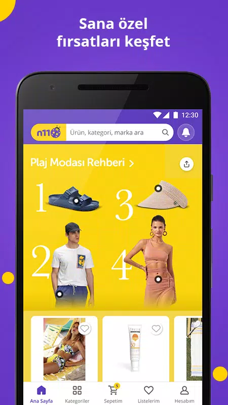 n11 - Online Alışveriş應用截圖第1張
