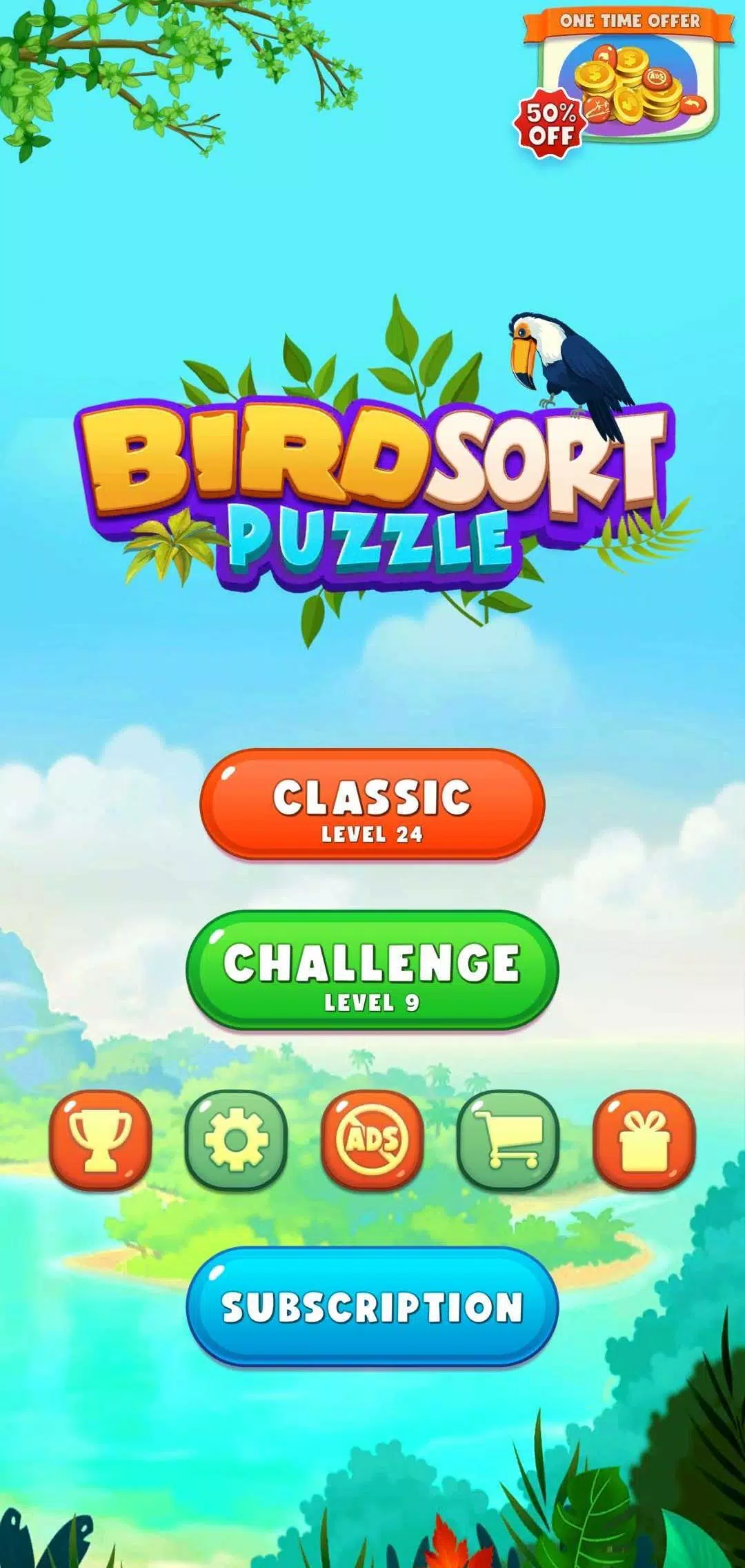 Bird Sort Screenshot 0