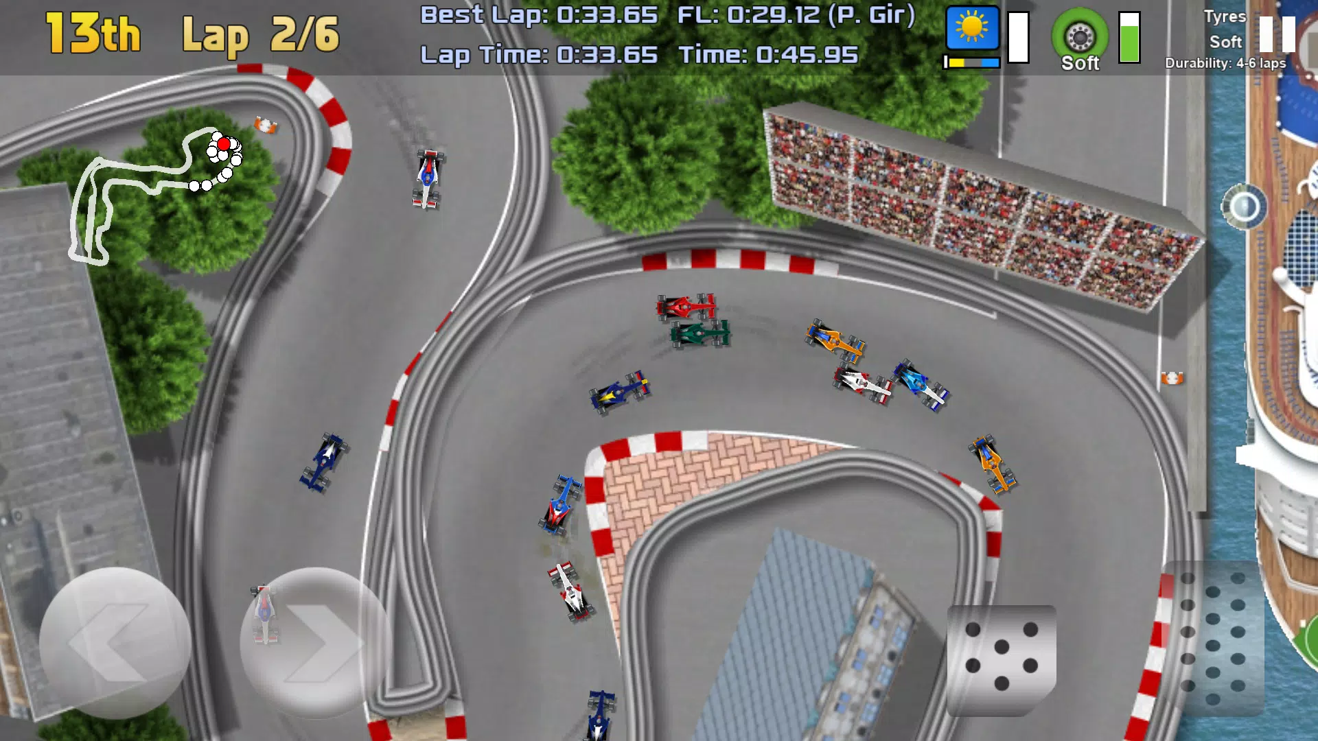 Ultimate Racing 2D 2! スクリーンショット 0