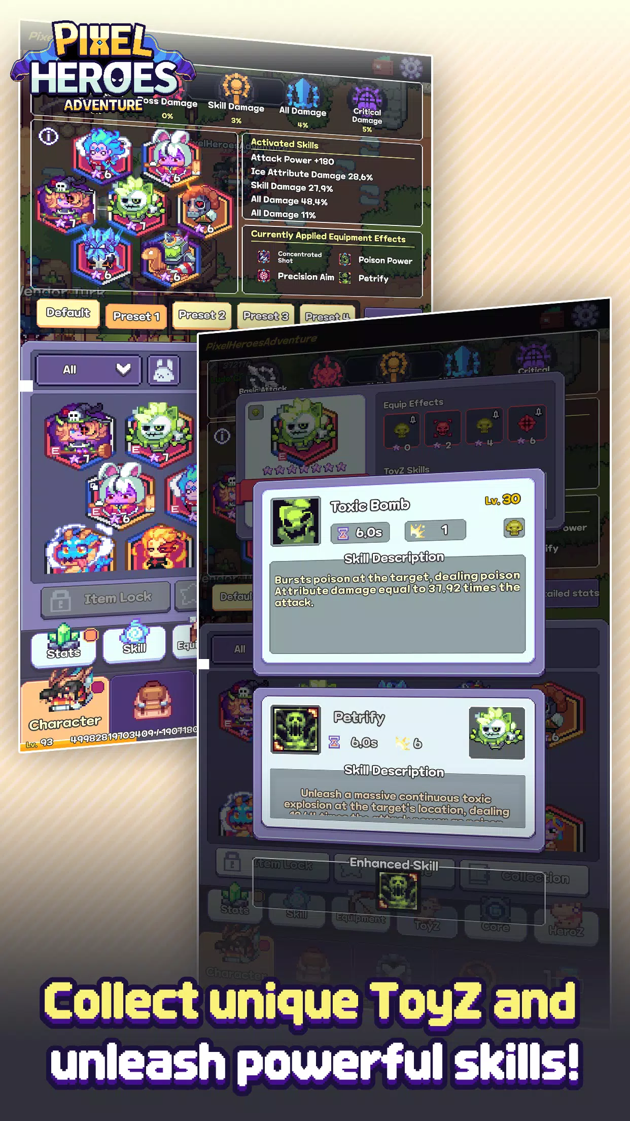 Pixel Heroes Adventure Captura de pantalla 3