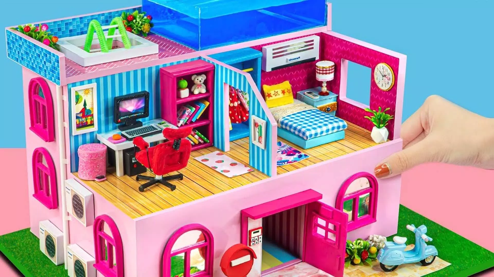 Girl Doll House Design Games應用截圖第2張