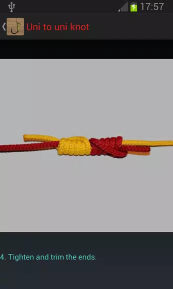 Useful Fishing Knots Captura de tela 3