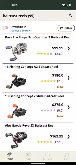 Bass Pro Shops ภาพหน้าจอ 3