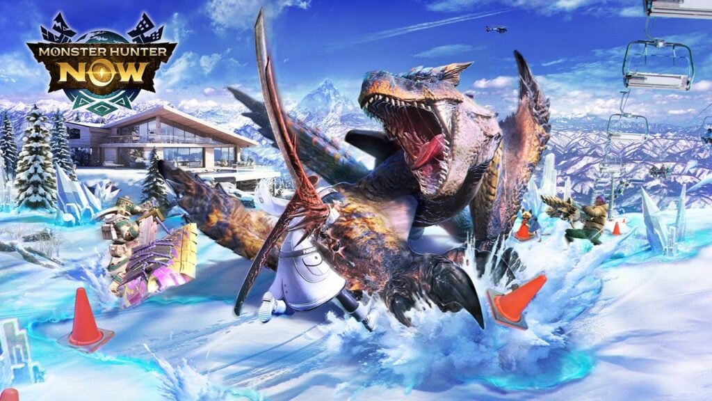 Entre na tundra congelada em Monster Hunter agora temporada 4!