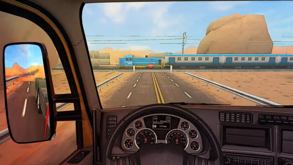 Highway Cargo Truck Simulator Captura de pantalla 3