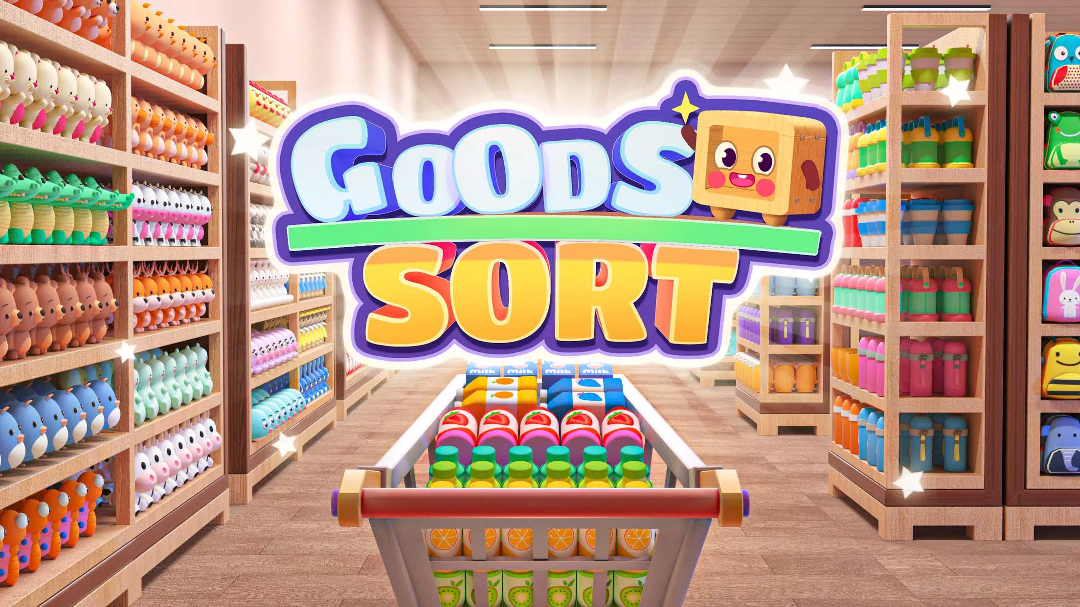 Goods Sort™ - Sorting Games Ekran Görüntüsü 0