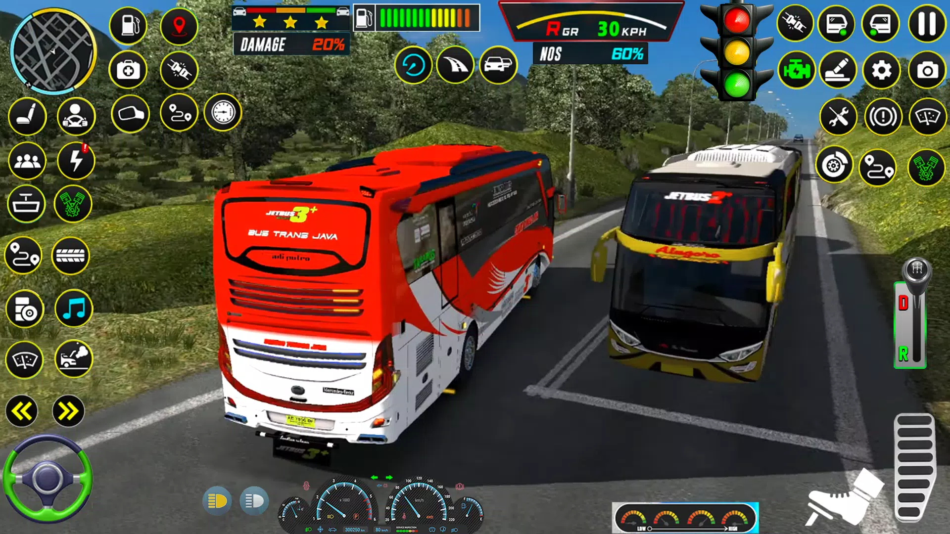 Bus Simulator - Bus Games 2022 Ảnh chụp màn hình 2