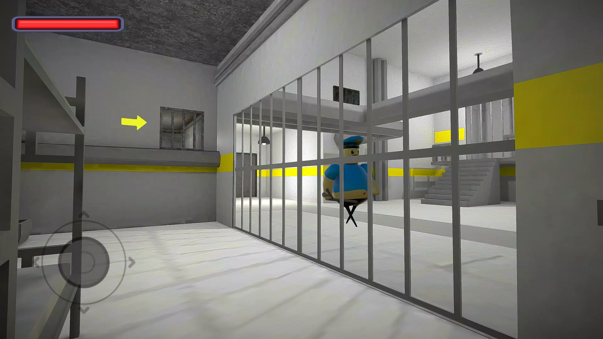 Obby Prison Escape Zrzut ekranu 1