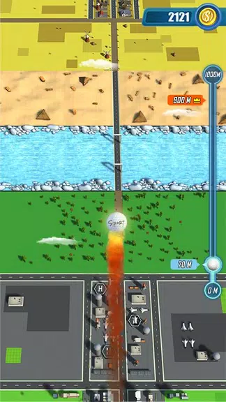 Schermata Golf Hit 2