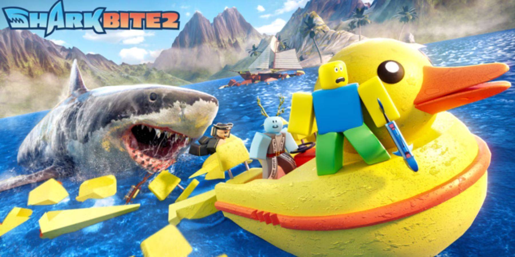 Roblox Sharkbite 2 Kodları Ocak 2025 güncellendi