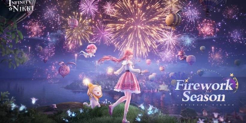 Immerger dans la magie: Infinity Nikki présente une saison de feux d'artifice améliorée