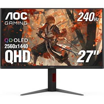 มอนิเตอร์การเล่นเกม OLED ของ AOC 240Hz OLED ที่มีราคาเหลือเชื่อนั้นกลับมาอีกครั้งในสต็อกที่ Amazon