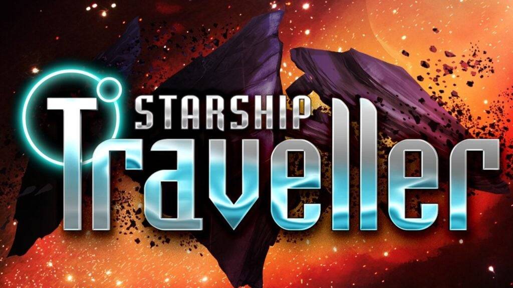 Starship Traveller: Fighting Fantasy Sci-Fi Adventure ครั้งแรกของ Fantasy