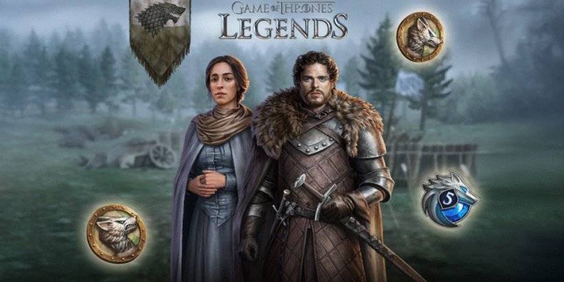 Война Робба Старка: Легенды Game of Thrones начинается