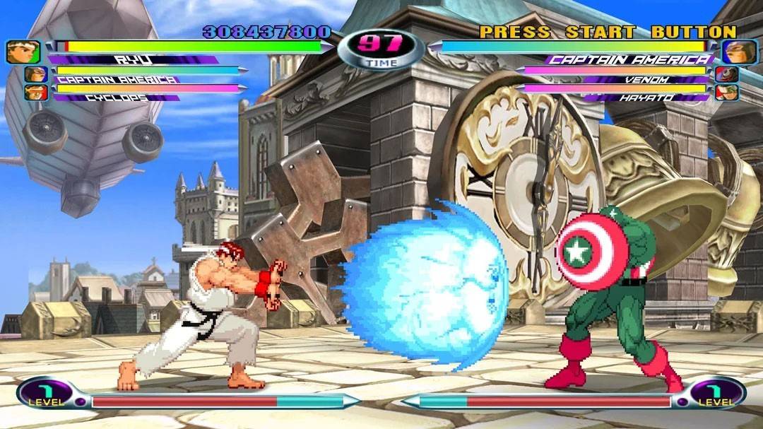 Marvel vs. Capcom 2: Age of Heroes ใหม่