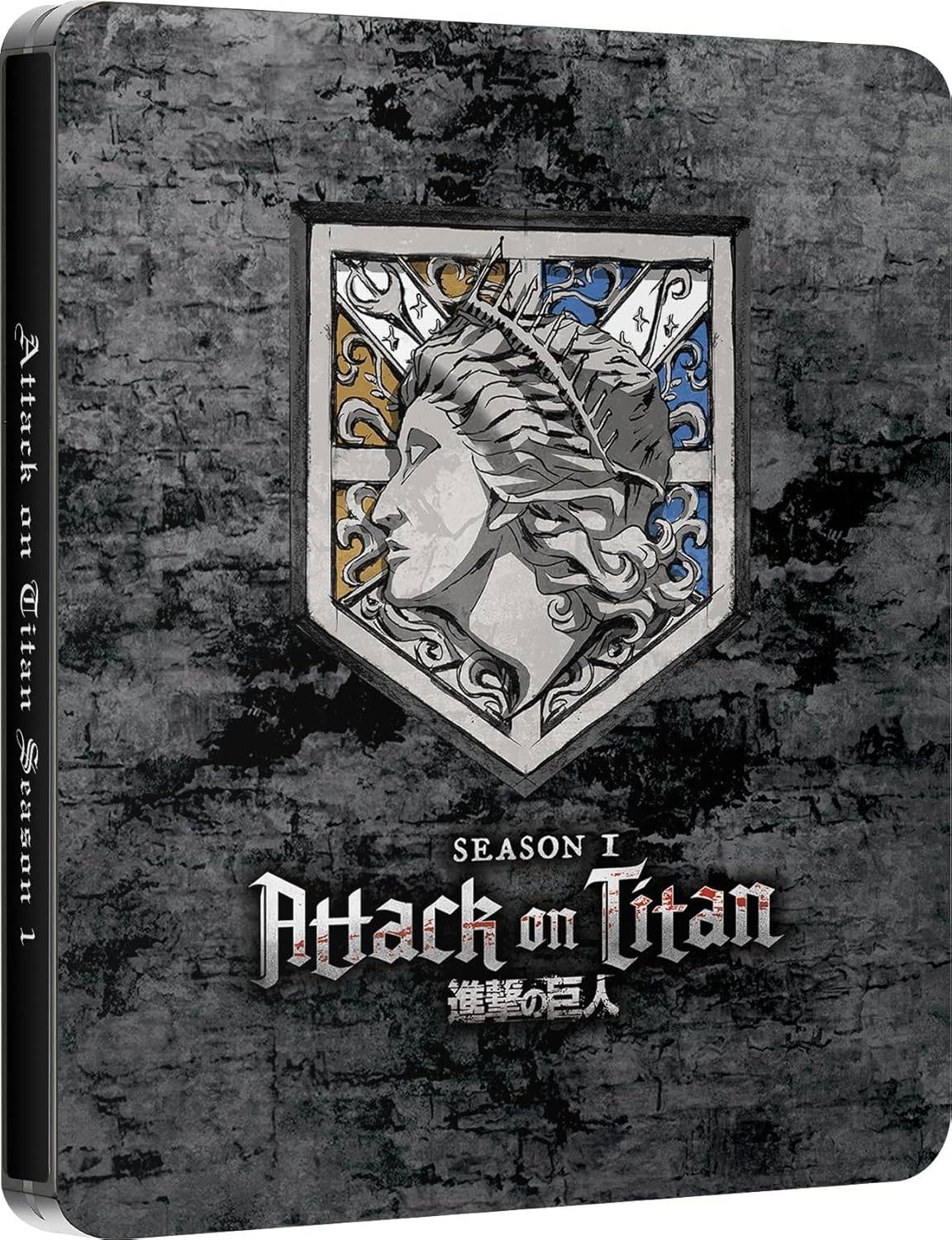 Attack on Titan Steelbooks: Amazon Slashes Prices on Special Editions