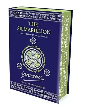 Capa da Edição Ilustrada de O Silmarillion