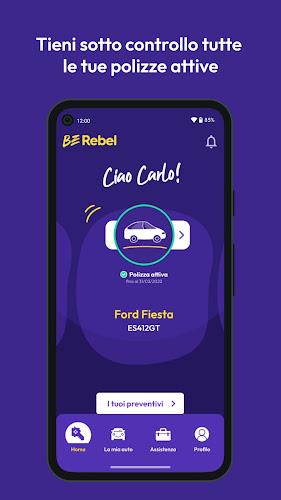 BeRebel - Assicurazione Auto Captura de tela 3