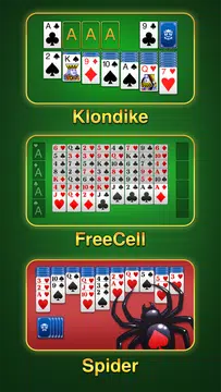 Solitaire Card Games: Classic Schermafbeelding 3